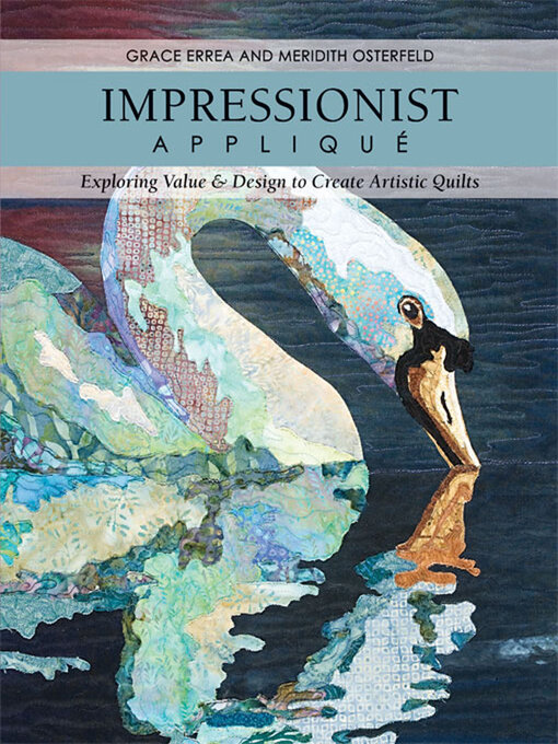 Title details for Impressionist Appliqué by Grace Errea - Available